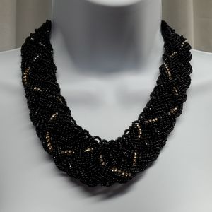 COPY - 🔥VTG Braided Necklace with sparkle 💖